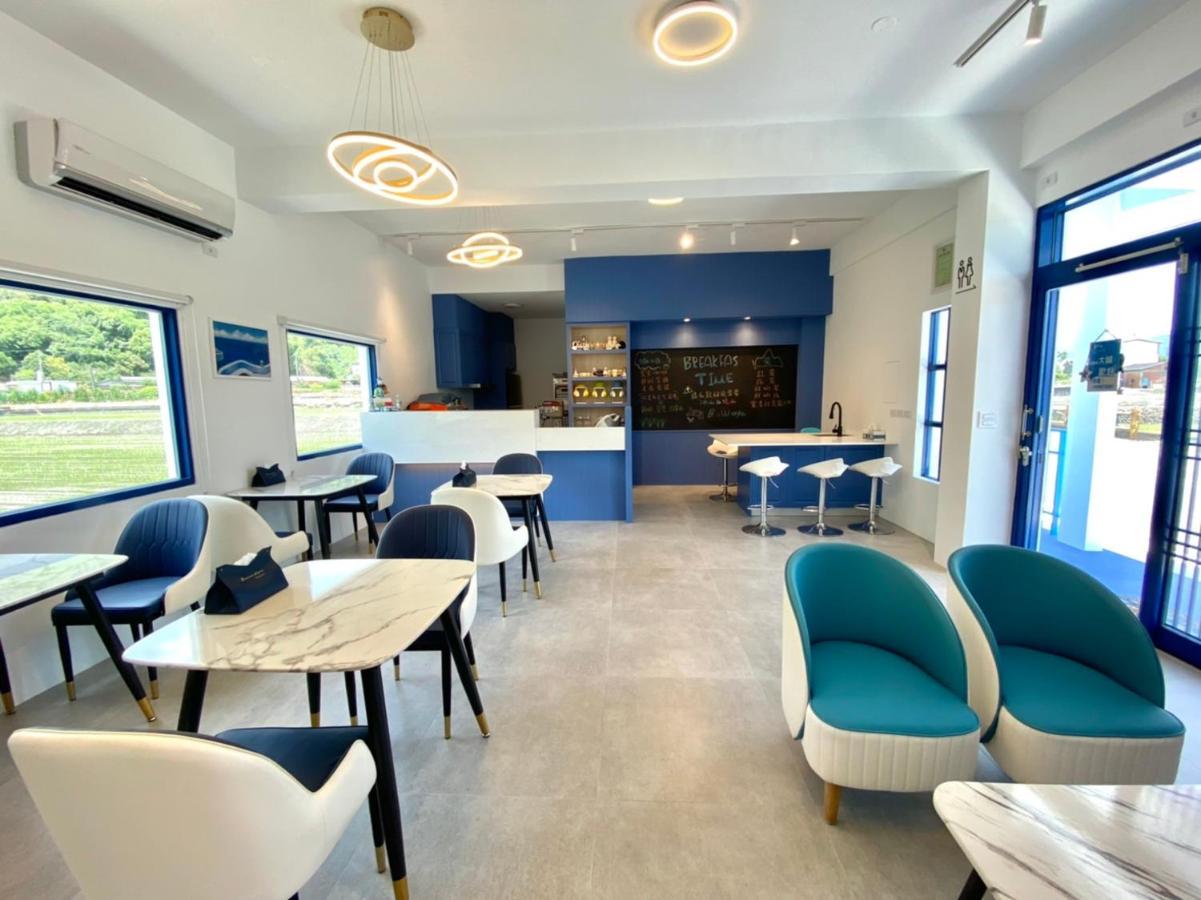 Blue And White Style Holiday B&B قوانشان المظهر الخارجي الصورة
