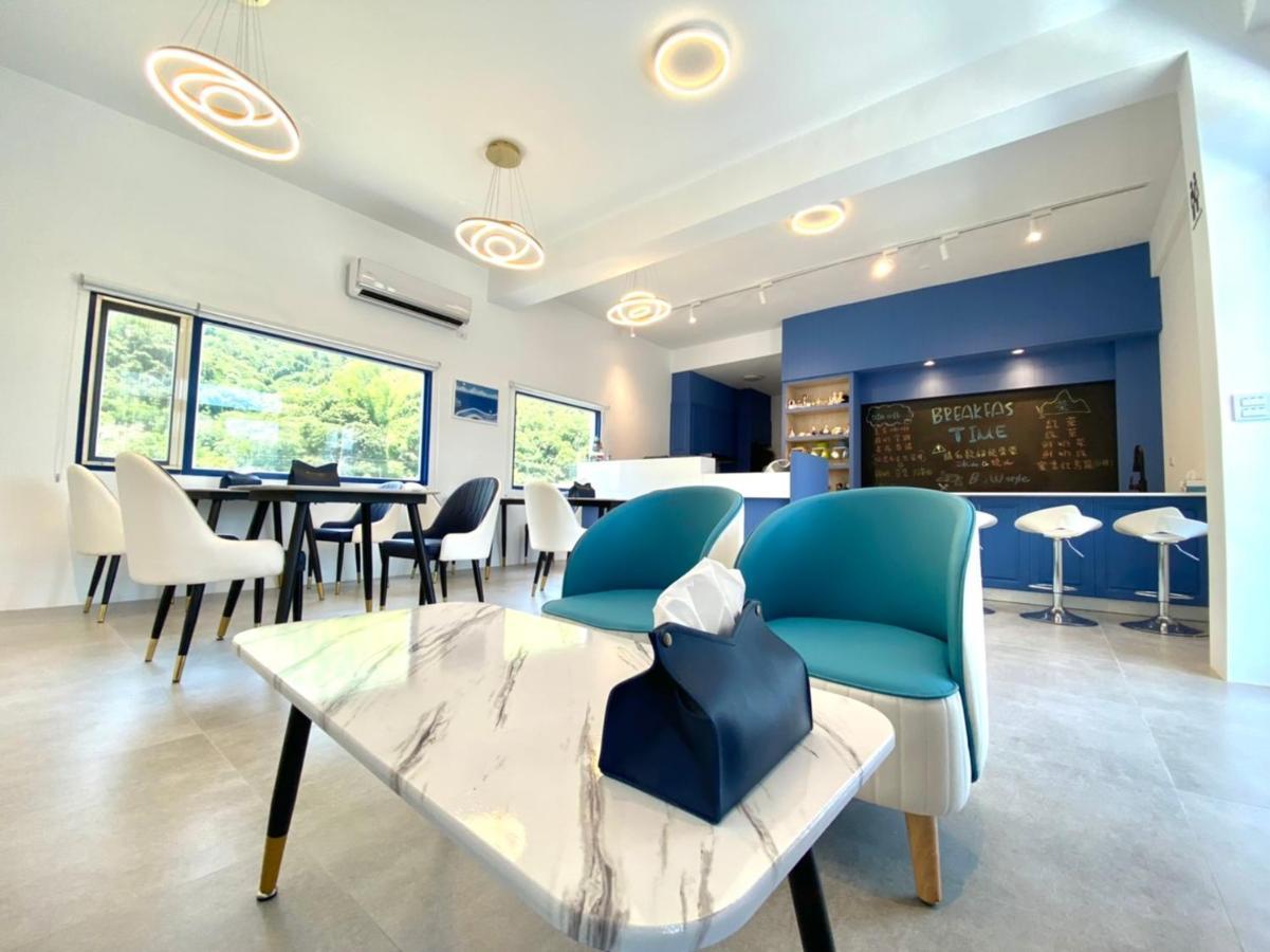 Blue And White Style Holiday B&B قوانشان المظهر الخارجي الصورة