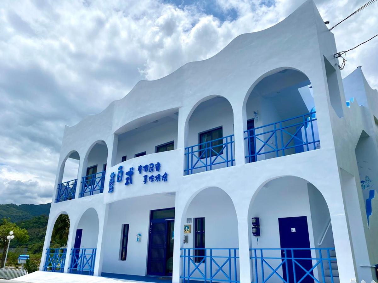 Blue And White Style Holiday B&B قوانشان المظهر الخارجي الصورة