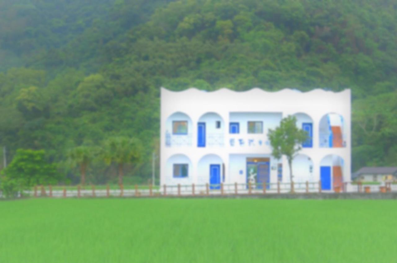 Blue And White Style Holiday B&B قوانشان المظهر الخارجي الصورة