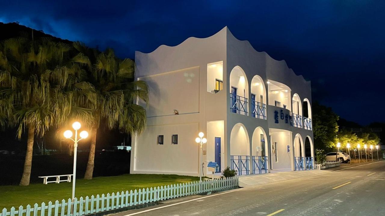 Blue And White Style Holiday B&B قوانشان المظهر الخارجي الصورة