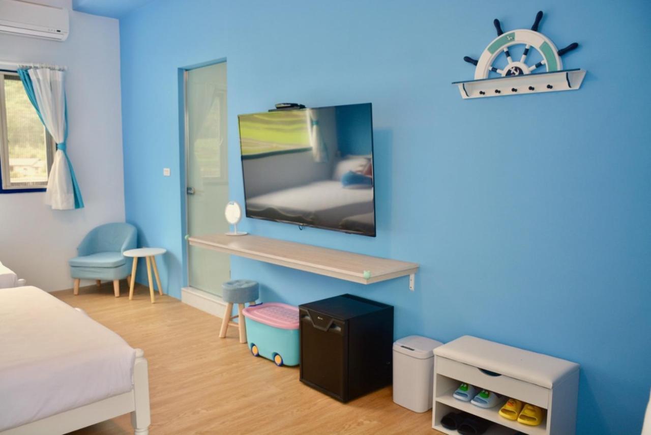 Blue And White Style Holiday B&B قوانشان المظهر الخارجي الصورة