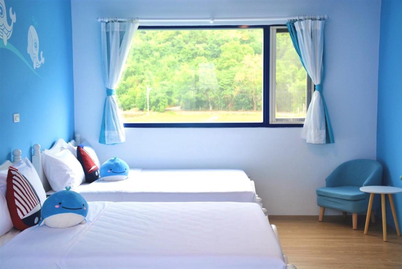Blue And White Style Holiday B&B قوانشان المظهر الخارجي الصورة