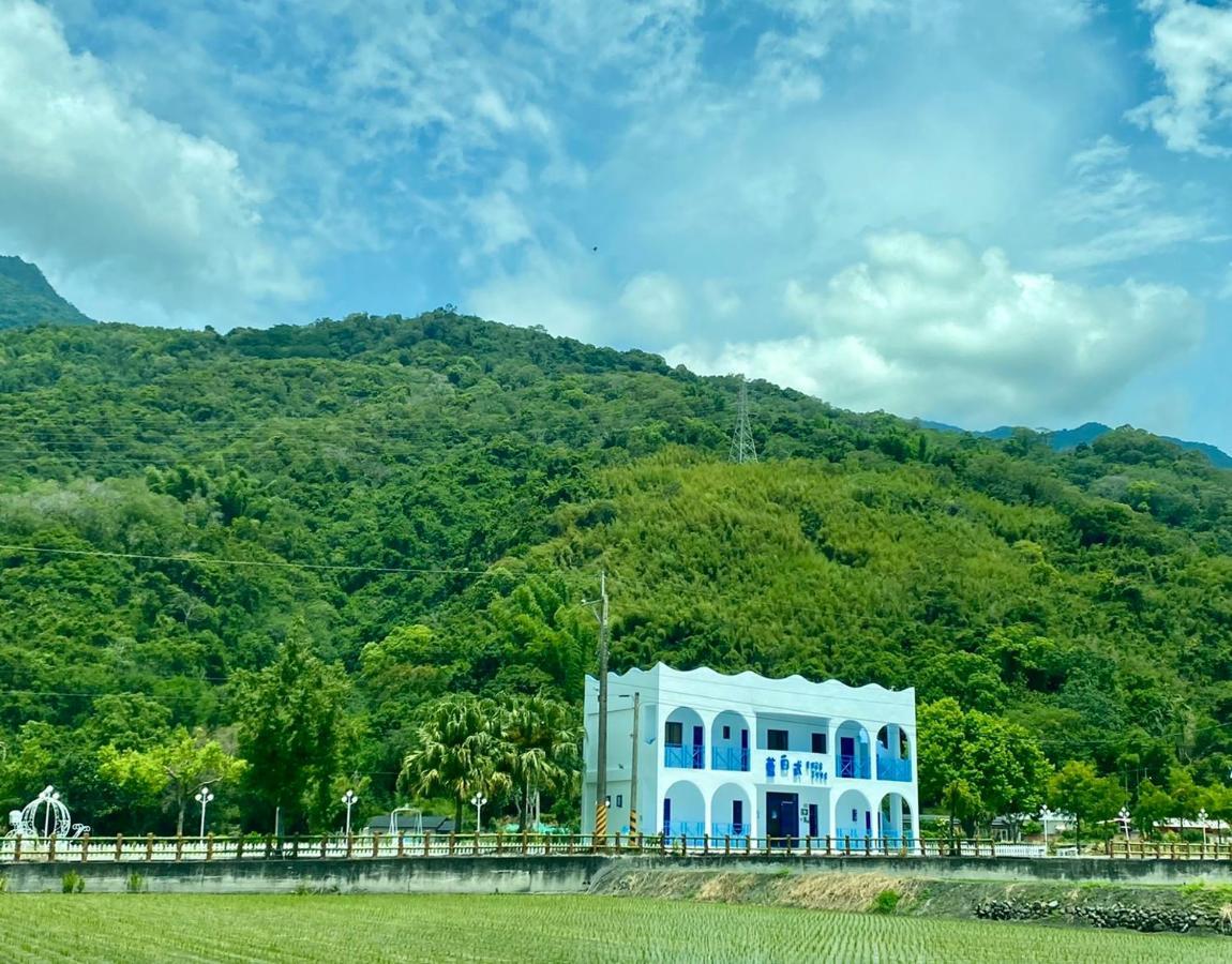 Blue And White Style Holiday B&B قوانشان المظهر الخارجي الصورة