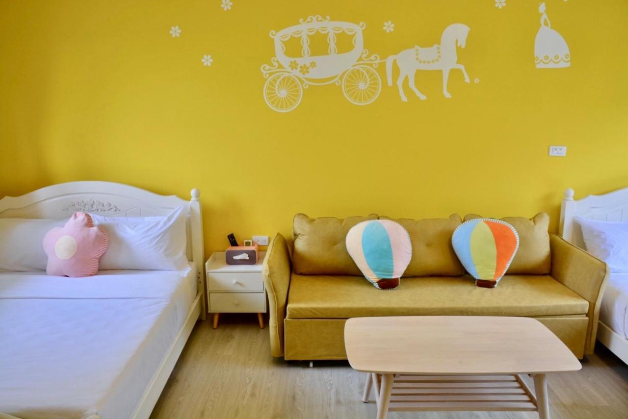 Blue And White Style Holiday B&B قوانشان المظهر الخارجي الصورة