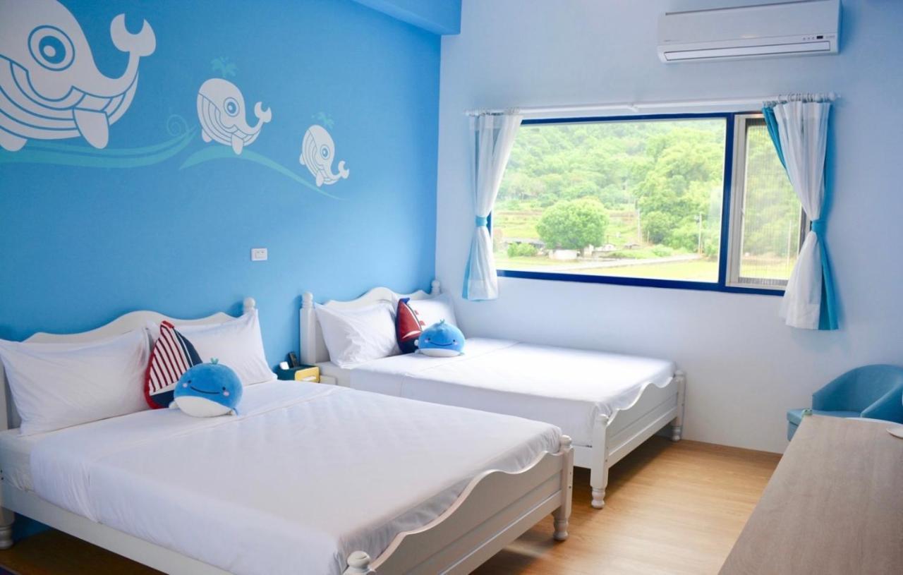 Blue And White Style Holiday B&B قوانشان المظهر الخارجي الصورة